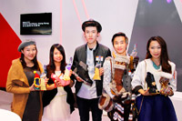Five students of HD Programme in Fashion Design and Business, and HD Programme in Commercial Design win seven awards in the 14th Footwear Design Competition